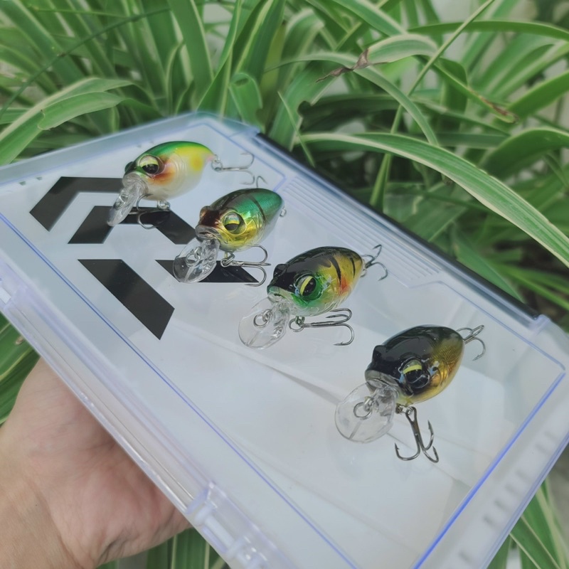 Mồi Chupper 3.8cm-8g sát thủ tầm lửng, hoạt động sâu, chuyển động lắc mạnh nhậy các dòng săn mồi