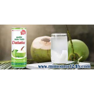 Lon Nước Dừa Tươi Datafa 325ml