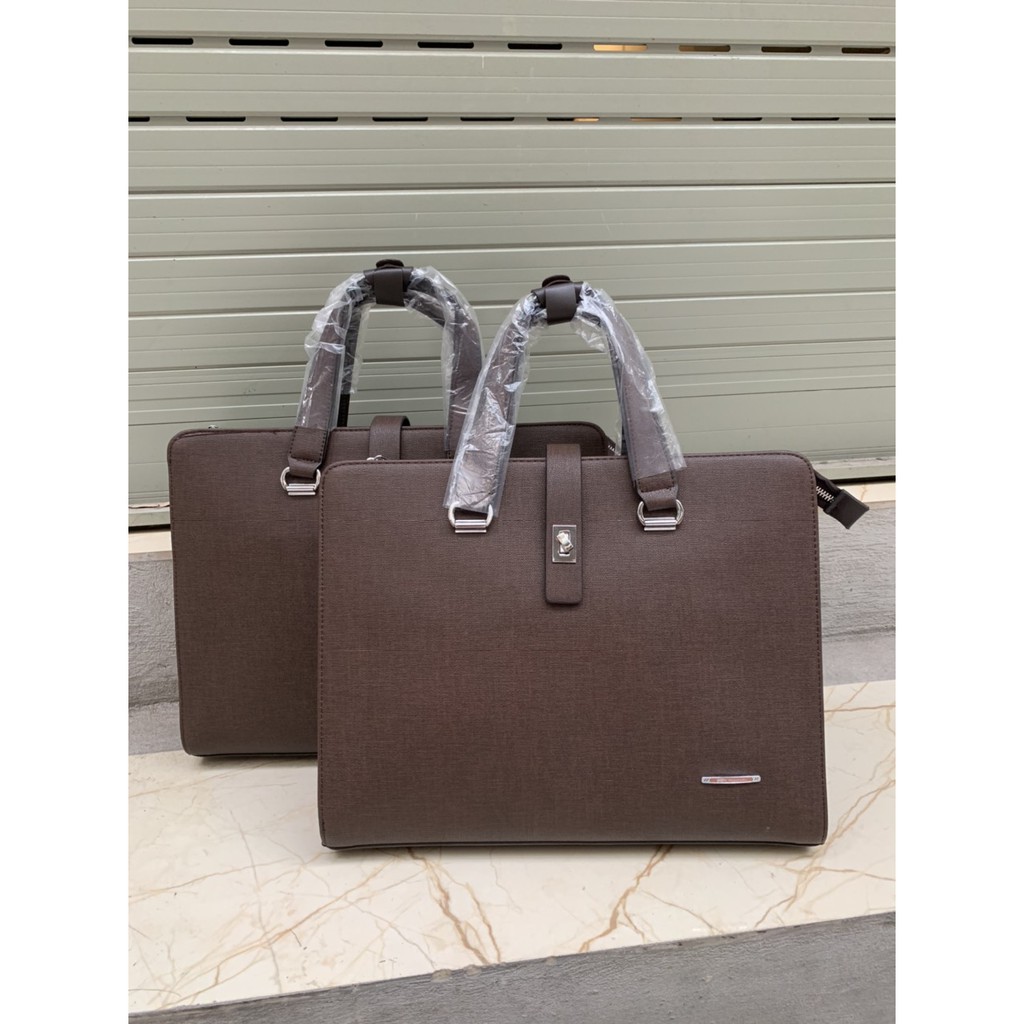 CẶP DA CÔNG SỞ ĐỰNG LAPTOP CAO CẤP 1791