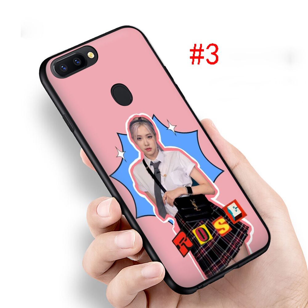 ROSÉ Soft Silicone Phone Case OPPO F11 A9 2019 R15 R9S R17 F17 F19 X2 Pro