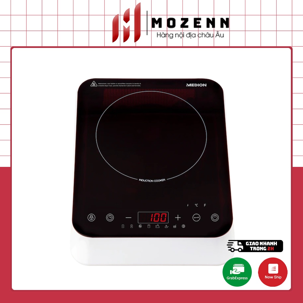 Bếp từ đơn Medion MD 18490 Induction Cooker, bếp từ Đức chính hãng