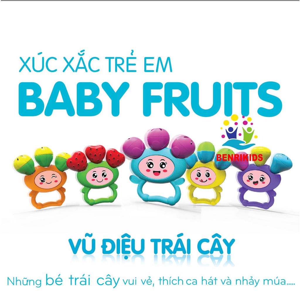 Hàng VN Xúc Xắc Trẻ Sơ Sinh Antona Giúp Bé Phát Triển Thính Giác Và Khả Năng Cầm Nắm