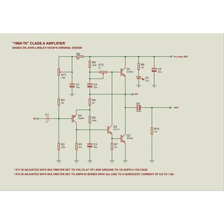 mạch in PCB JLH1969