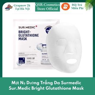 Mặt Nạ Dưỡng Trắng Da Surmedic Sur.Medic Bright Glutathione Mask