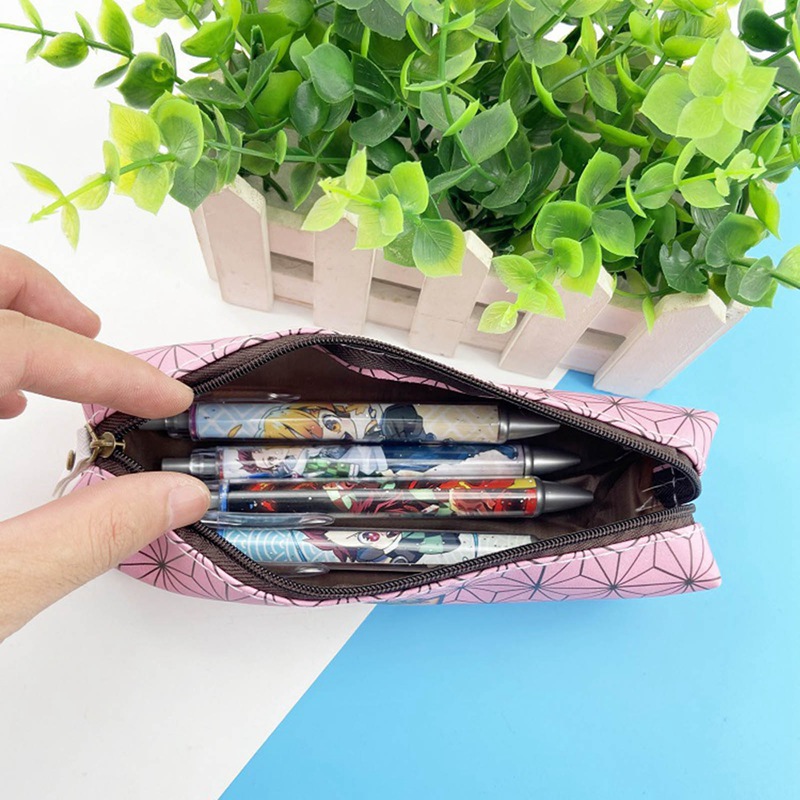 [Hàng mới về] Túi đựng đồ trang điểm họa tiết anime xinh xắn