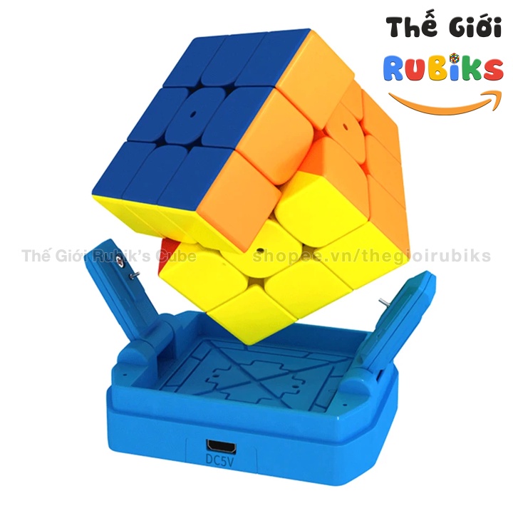 MoYu Weilong AI 3x3 Rubik Thông Minh Có Nam Châm Bluetooth Smart Cube.