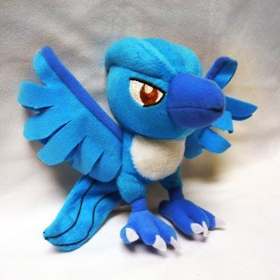 GẤU BÔNG POKEMON CHIM BĂNG HUYỀN THOẠI ARTICUNO (FREEZER) (20CM---&gt;30CM) GB305