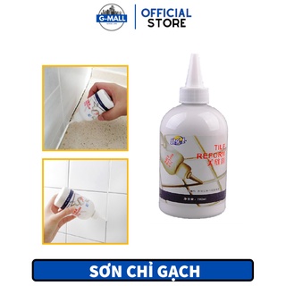 Lọ Sơn Kẻ Chỉ Gạch Làm Trắng Viền Gạch SIEURE123