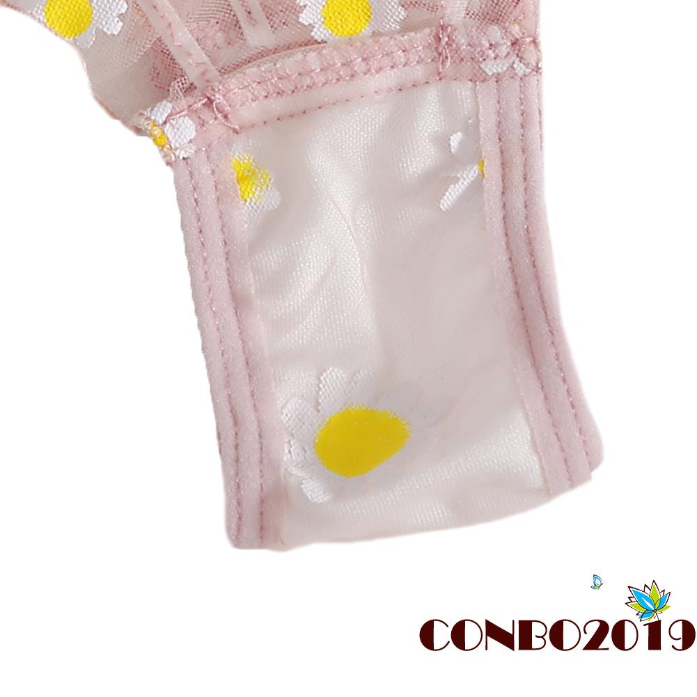 Set Đồ Lót Ren Quyến Rũ Cho Nữ