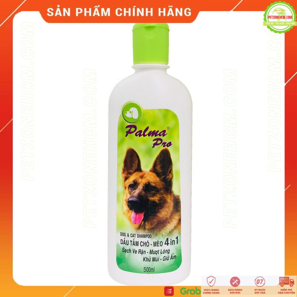 Dầu Tắm Sữa tắm Fay Palma Pro 200ml dùng cho chó mèo 4 trong 1