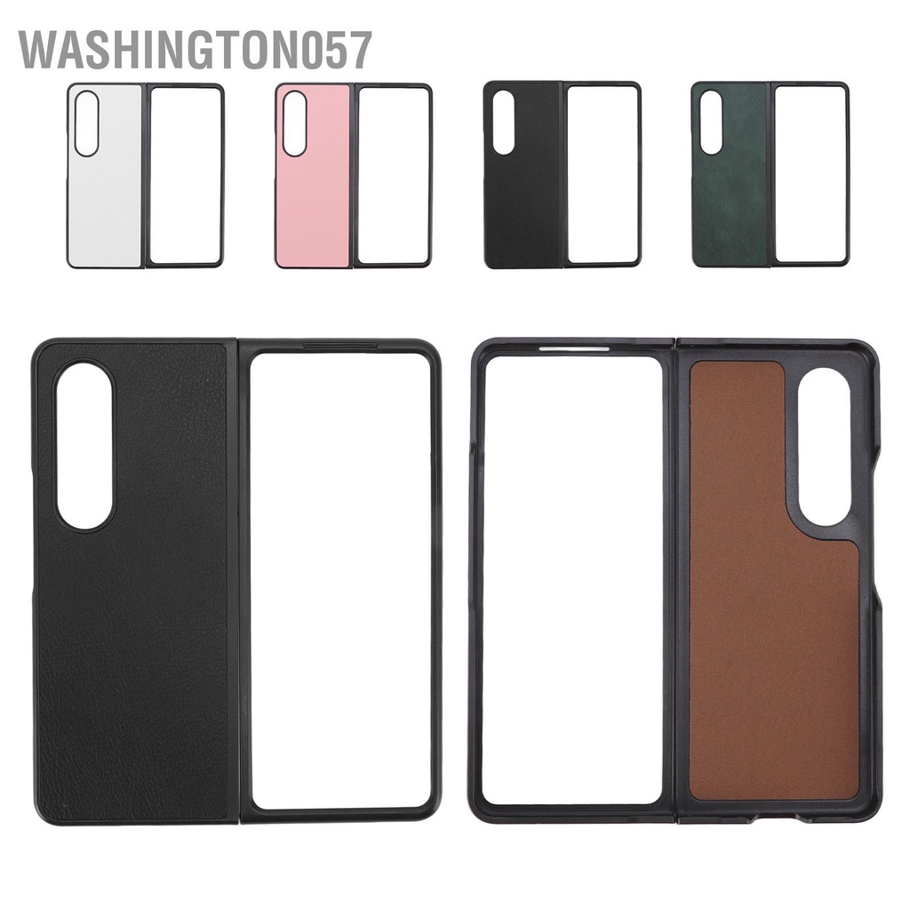 Bao da điện thoại nắp gập chống trầy chống bụi tùy chọn màu sắc dành cho Galaxy Z FOLD 4