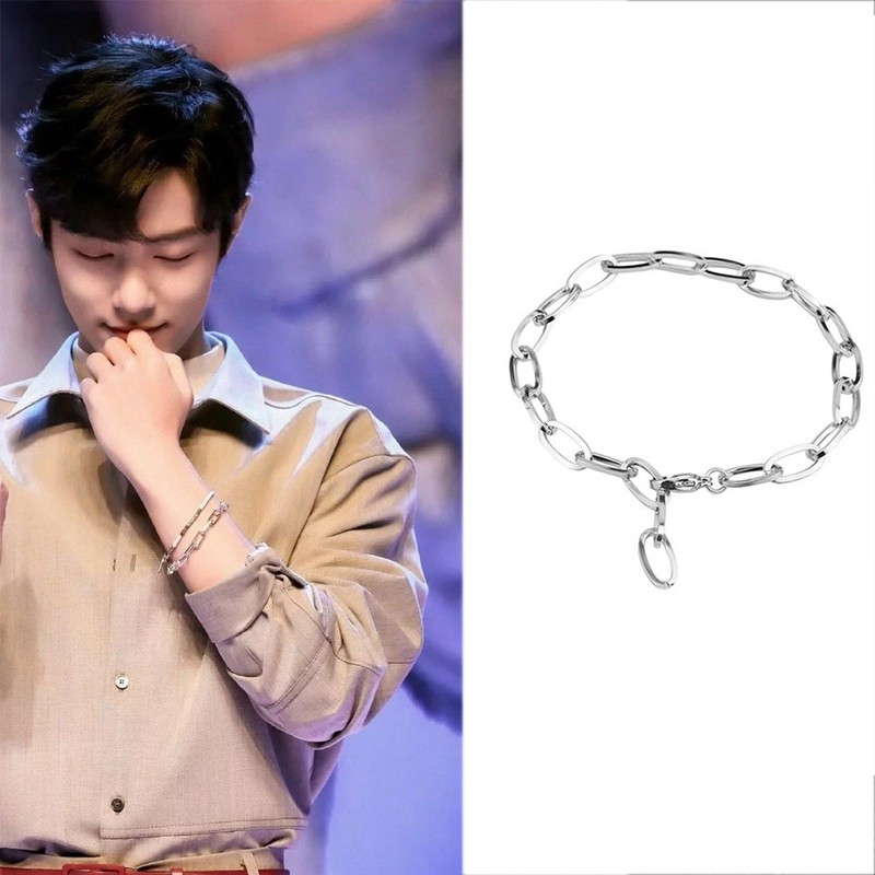 Lắc tay dây mắt xích đơn giản cá tính | BigBuy360 - bigbuy360.vn