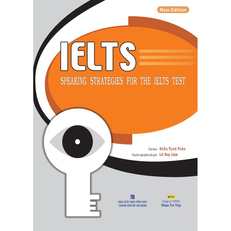 Sách - IELTS Speaking Strategies For The IELTS Test (kèm CD)