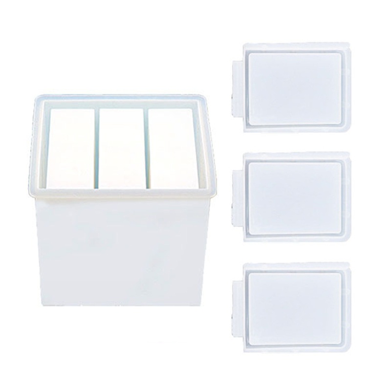 Hộp Đựng Trang Sức Nhiều Ngăn Kéo Bằng Nhựa Resin Bền