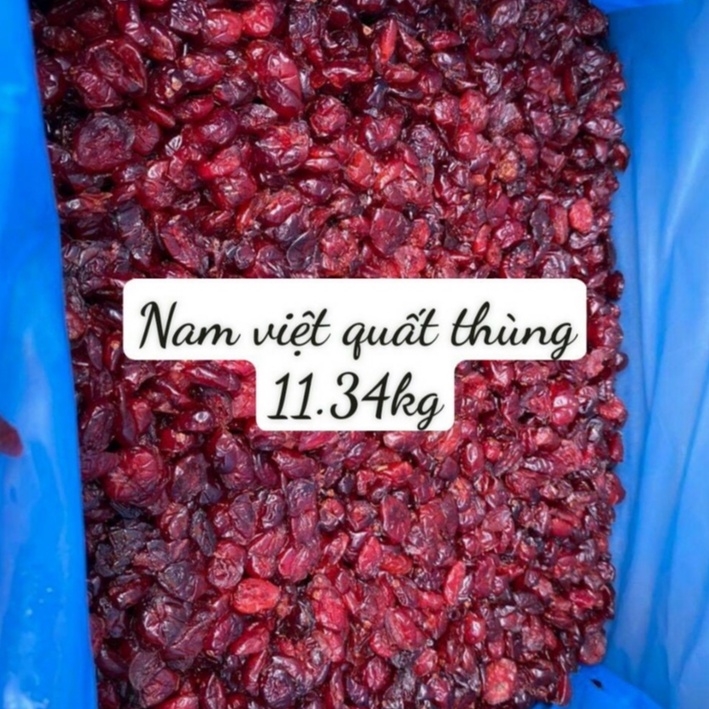 500g Nam việt quất sấy dẻo mọng, thơm ngon Ocean Spray by PitiFood