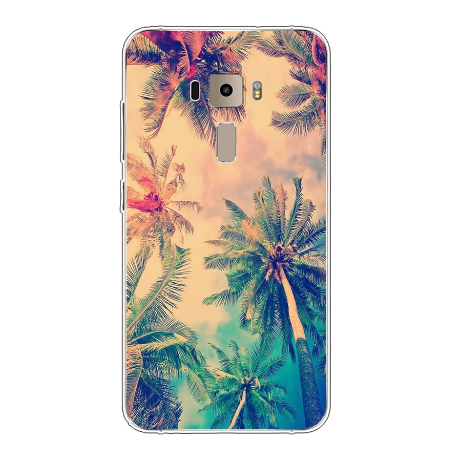 Ốp Điện Thoại TPU Silicon Mềm Chống Rơi In Hình A9 Cho Asus Zenfone 3 ZE520KL / ZE552KL / 3 ZC551KL / 3 deluxe ZS570KL / 3 deluxe 5.5 ZS550KL