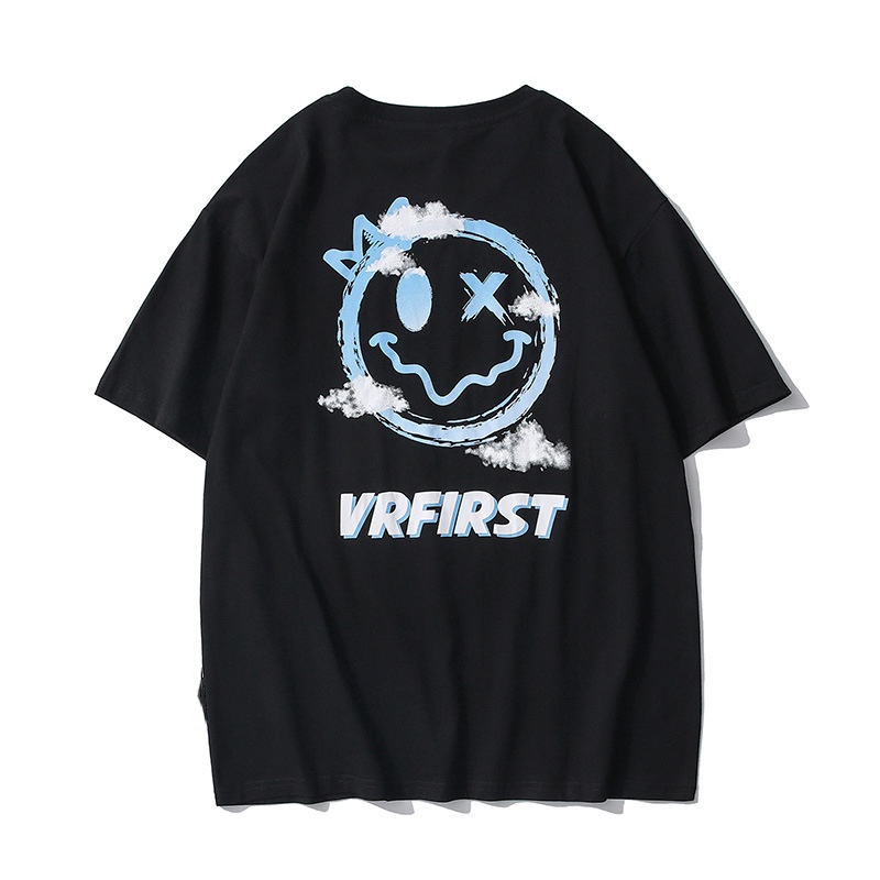Áo phông nam nữ dáng basic-( V274) chất liệu cotton co giãn thoáng mát - Vender