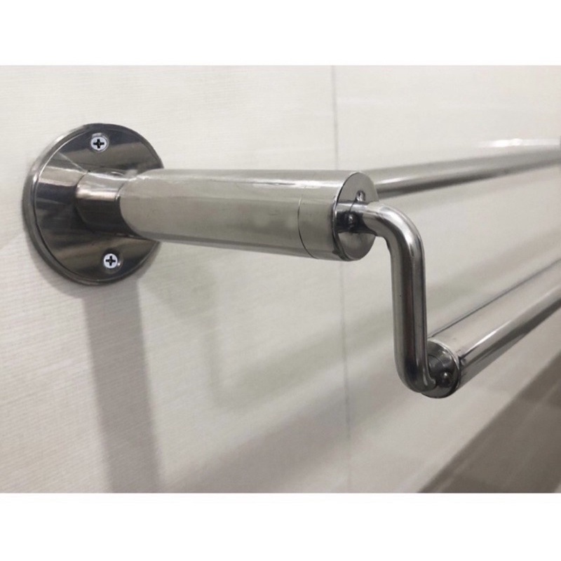 Giá vắt khăn nhà tắm inox 304 dày đẹp