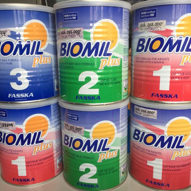 Sữa Biomilk 1 plus 800g