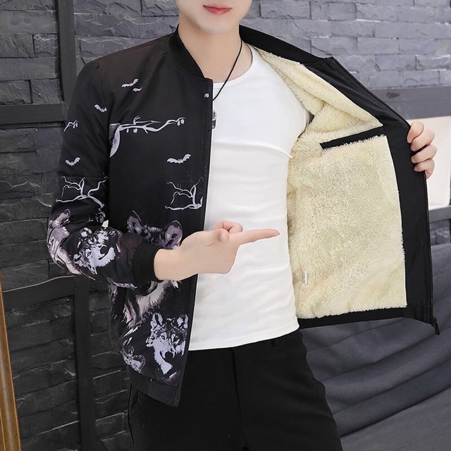 Áo khoác kaki lót lông hàng chuẩn quảng châu