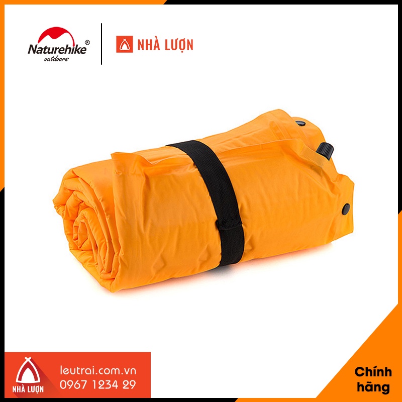 Đệm đơn tự bơm hơi kèm gối Naturehike NH15Q002-D