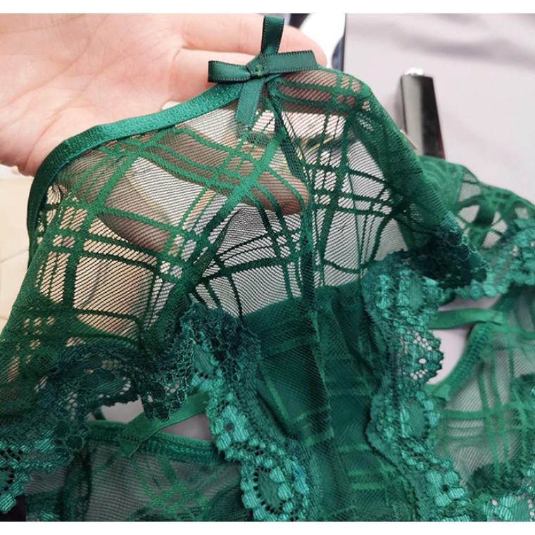 (Thanh lý) Quần Lót Tangas Ren Đan Dây Mới P195