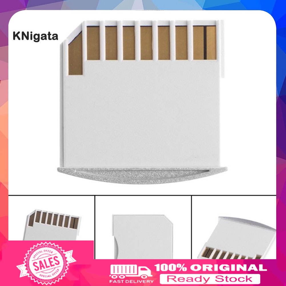 Đầu Chuyển Đổi Thẻ Nhớ Micro Sd Tf Sang Sd Chất Lượng Cao Cho Macbook Air