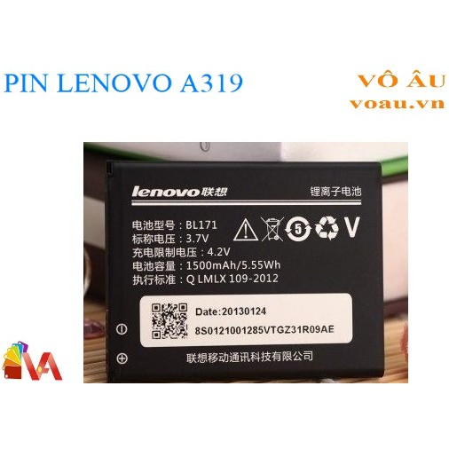 PIN LENOVO A319 [PIN MỚI XỊN]