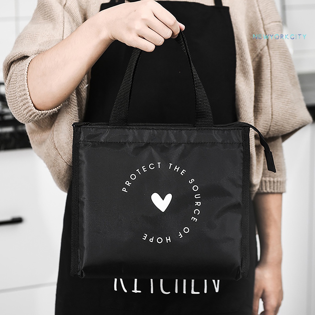 Túi Đựng Hộp Cơm Trưa Cách Nhiệt Chống Nước Chống Dầu