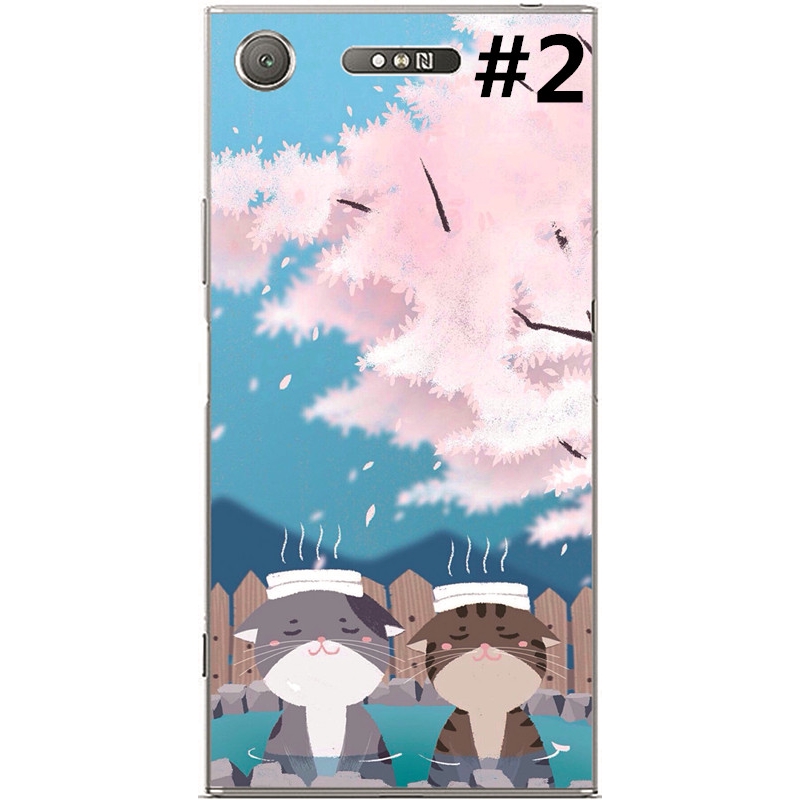 Hoạt Hình Ốp Điện Thoại Tpu Mềm Họa Tiết We Bare Bears Dễ Thương Cho Sony Xperia L1 / L2 / L3 / Xa1 / Xa Ultra / C6