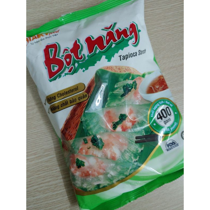 Bột năng tài ký gói 400g