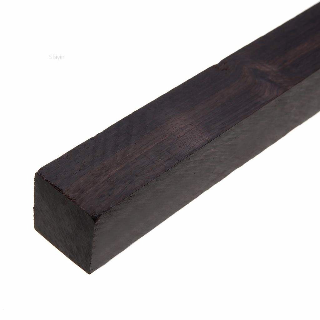 Tay Cầm Bằng Gỗ Mun Màu Đen Kích Thước 30 * 2.5 * 2.5cm Dành Cho Nhạc Cụ