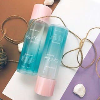Nước Tẩy Trang Mắt Môi Lip & Eye Remover (100ml)