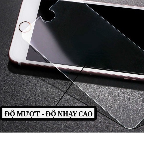 Kính cường lực iphone 2.5D trong suốt 5/5s/6/6s/7/7plus/8/8plus/plus/x/xr/xs/11/12/13/mini/pro/max - ORIO