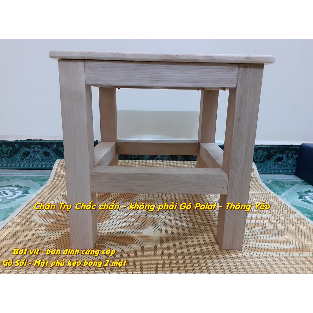 Ghế Gỗ Sồi Cao Cấp Bọc Cách Nhiệt Xông Trĩ - Xông Vùng Kín - Phụ Khoa Phụ Nữ