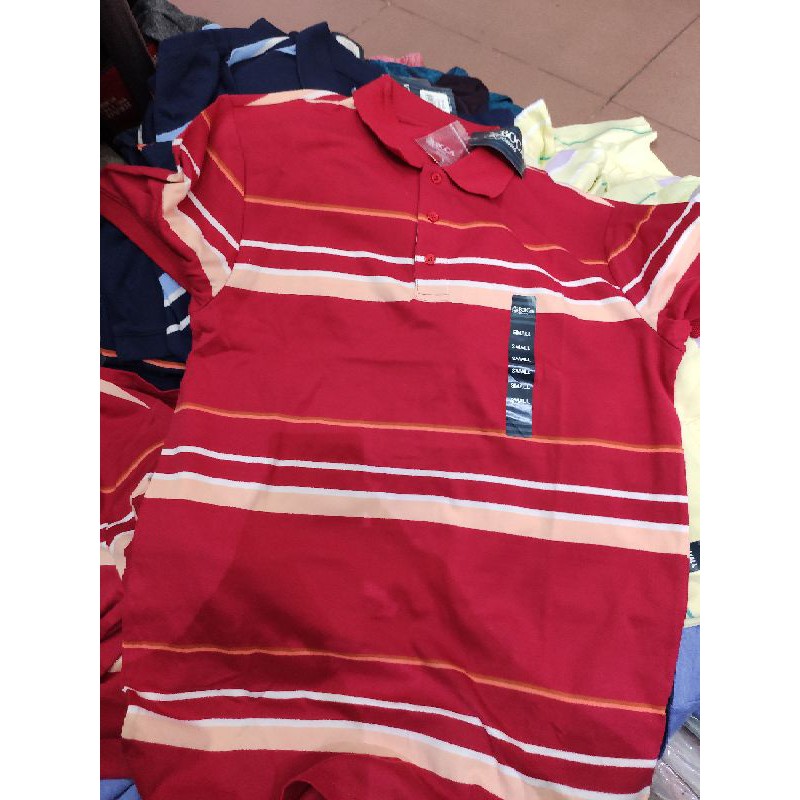 [Auth Thanh Lí Tồn Size]Áo Polo Nam Cao Cấp Boca Classsic Mens Striped Print Polo Shirt | BigBuy360 - bigbuy360.vn