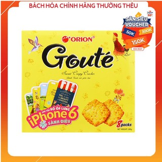 Bánh Goute mè hộp 8 gói