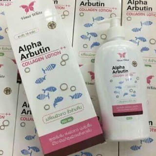 Dưỡng Thể Body Alpha Arbutin Collagen Lotion 500ml