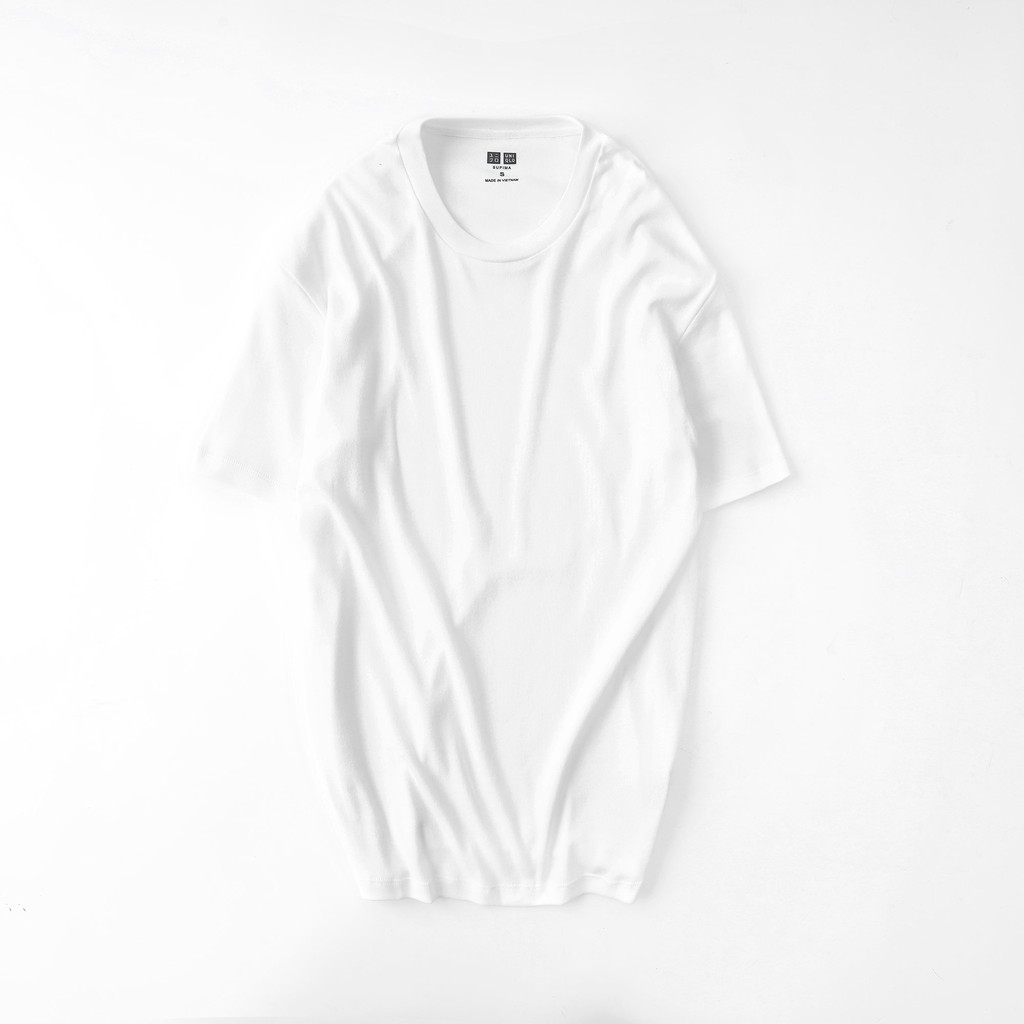 Áo thun Uni sumer nhiều màu lựa chọn cổ tròn chất cotton bền bỉ dễ phối đồ năng động thời trang | BigBuy360 - bigbuy360.vn