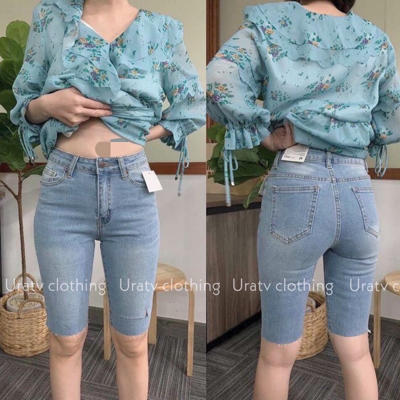 [FREESHIP - ẢNH THẬT] Biker rách 1 gạch G.A.P 225