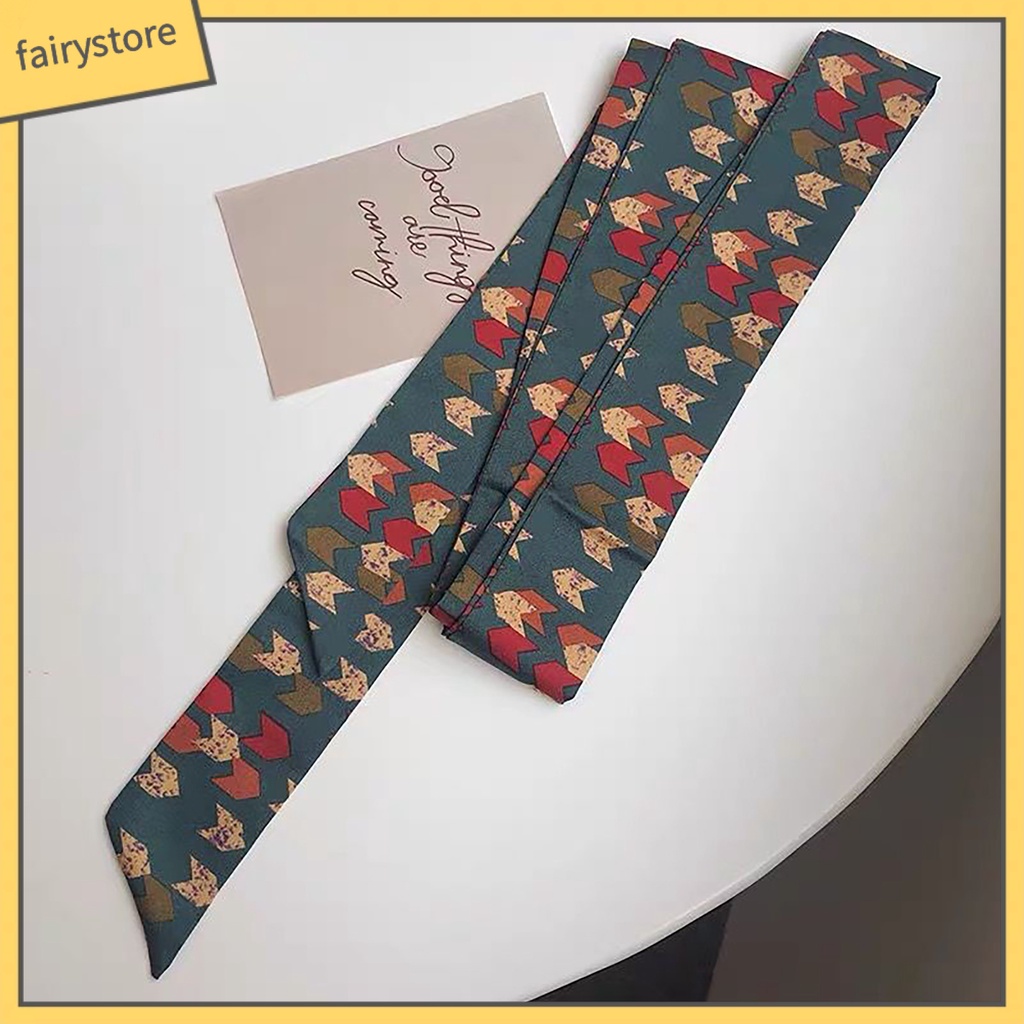 Dây Cột Tóc Scrunchie Thân Thiện Với Da Phong Cách Cổ Điển Thời Trang Cho Nữ