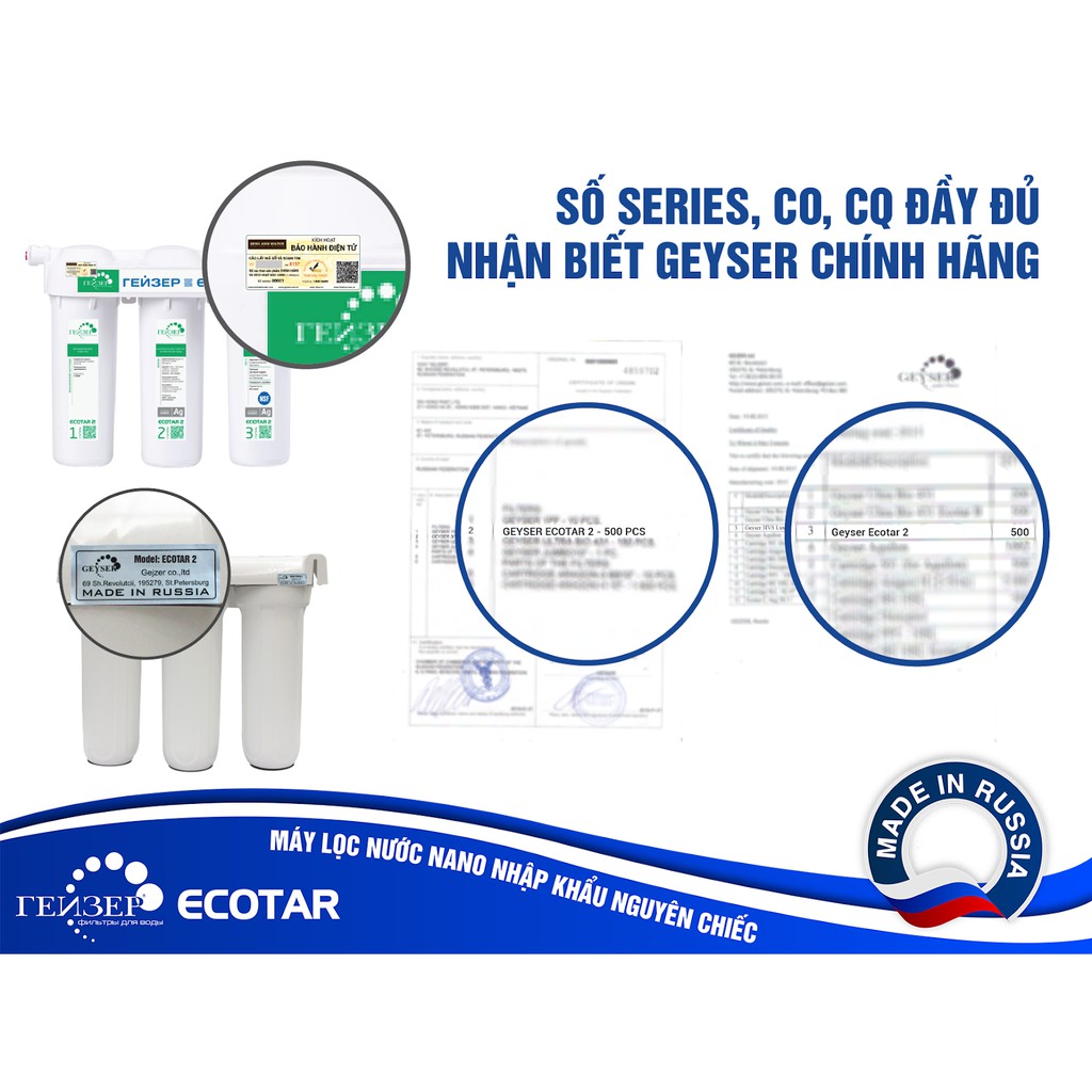 Máy lọc nước nano geyser Ecotar 2 made in Russia | BigBuy360 - bigbuy360.vn