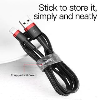 Dây Cáp Sạc Baseus 8 Pin Cho Iphone X / 8 / 8 Plus