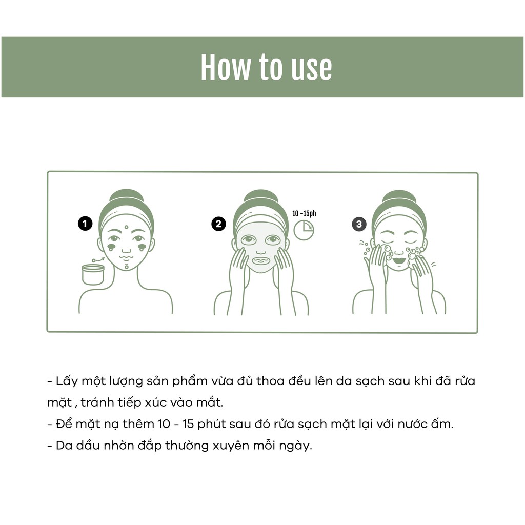 Mặt Nạ Đất Sét Than Hoạt Tính Thanh Lọc, Thải Độc Da Black Detox Clay Mask Zakka Naturals 40g | BigBuy360 - bigbuy360.vn