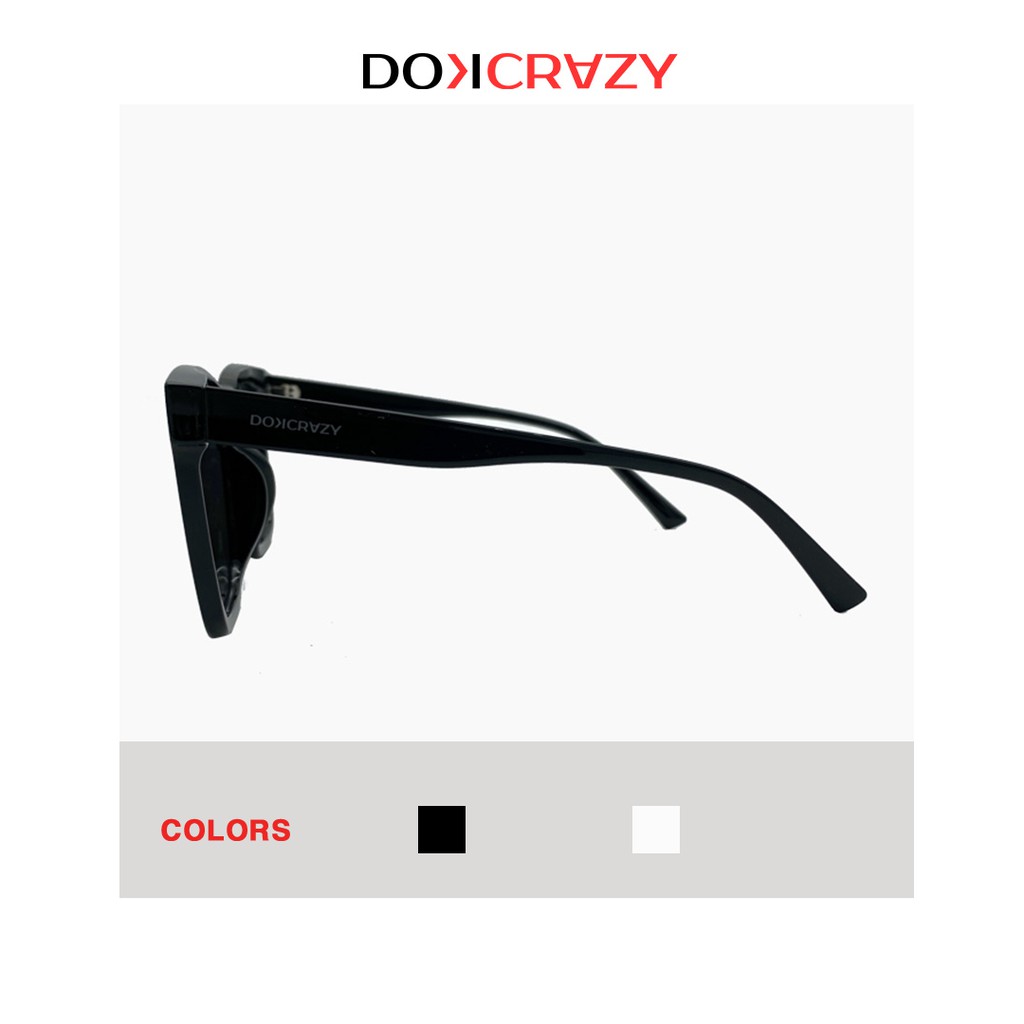 Kính mát vuông nam nữ chống tia UV ORAN local brand DOKCRAZY gọng kính mắt râm thời trang cao cấp style Hàn Quốc | BigBuy360 - bigbuy360.vn