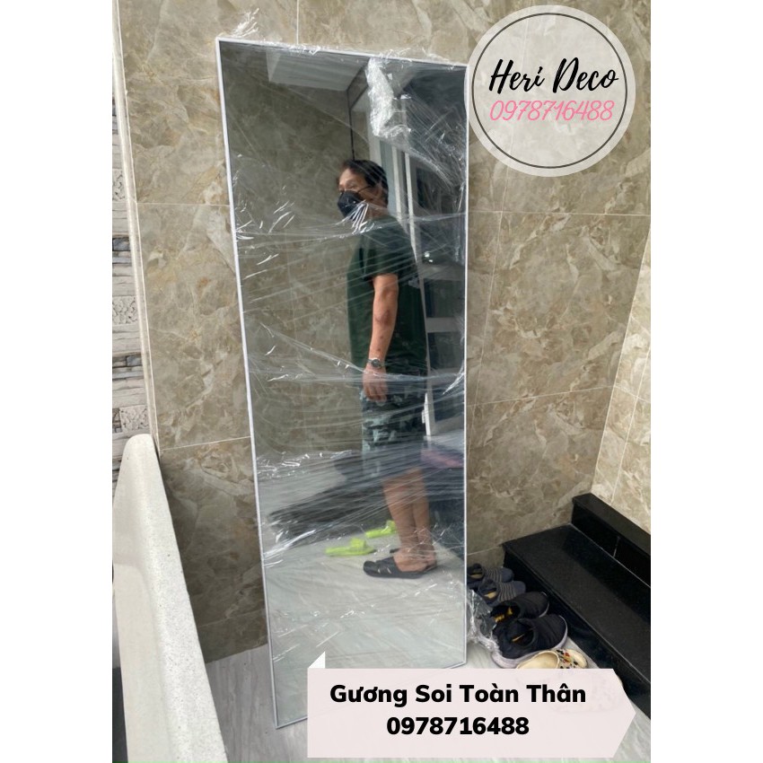 Gương tràn viền giá rẻ SG tặng kèm chân chống