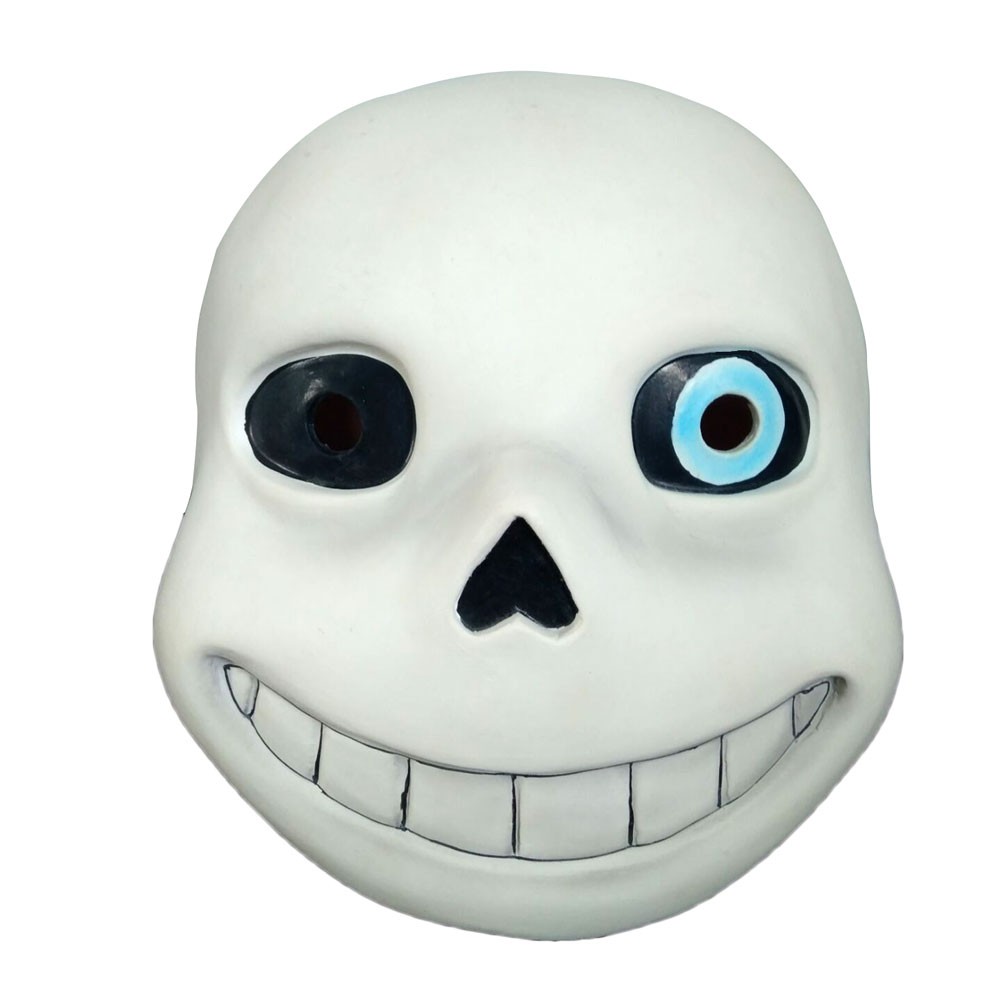 Mặt Nạ và Áo khoác Halloween Undertale Truyền Thuyết Cosplay Sans (Bán Riêng)