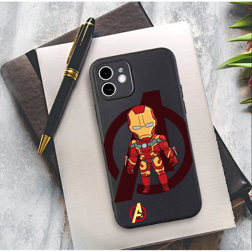 Ốp điện thoại nhựa TPU siêu anh hùng Marvel cho Iphone 6 6 S 7 8 + X X Max Xr 11 Pro Max 12 12 Pro Max Mini 2020 Se | BigBuy360 - bigbuy360.vn