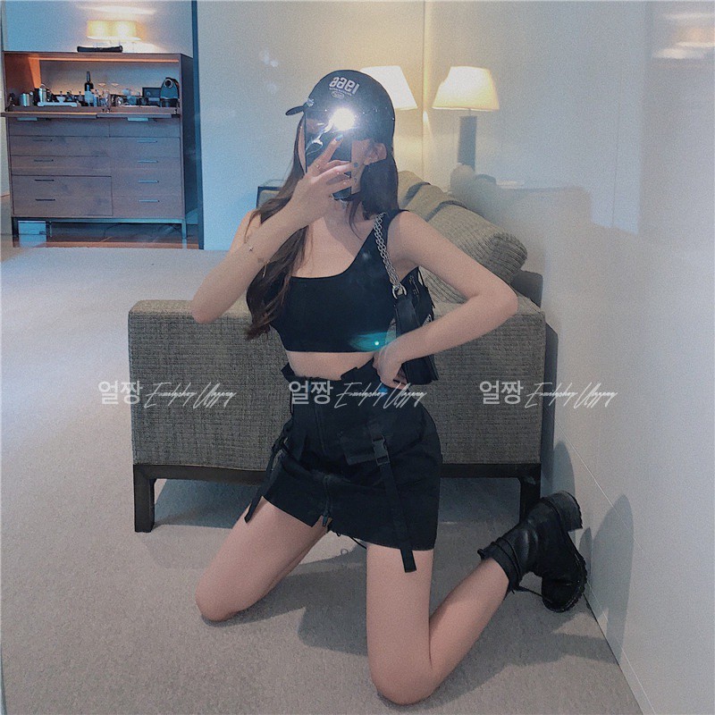 Chân váy chữ a kiểu mini Emilyshop