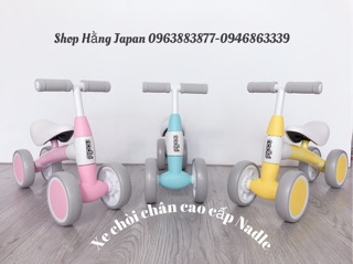 Xe chòi chân cao cấp cho bé Nadle S902